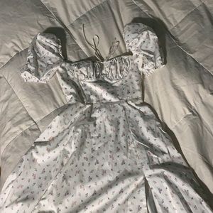 House of CB tallulah midi dress